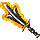 Tri-Blade of Flames